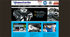 Desktop Screenshot of dublincartek.com